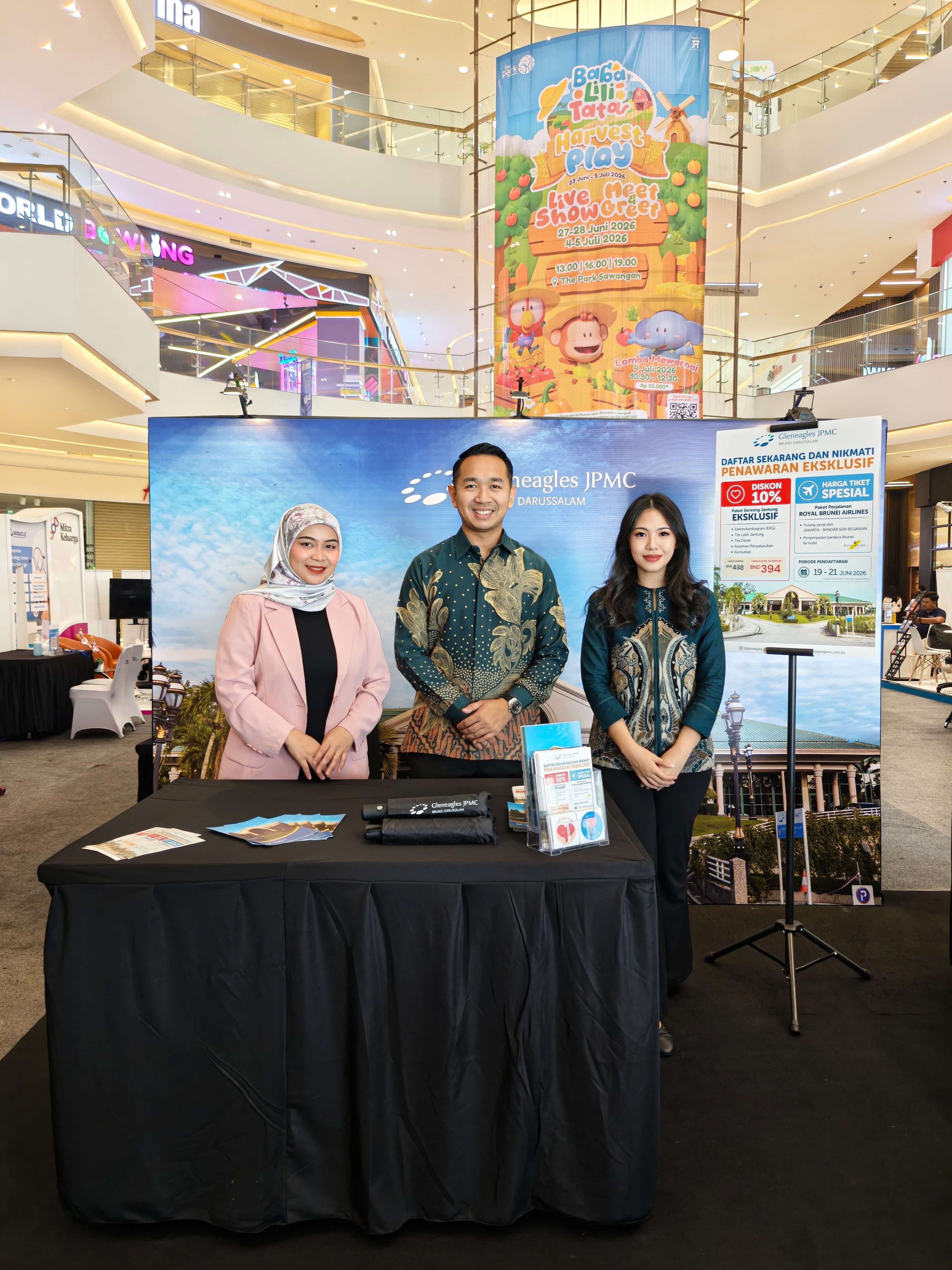 Gleneagles JPMC expands its Indonesian footprint at the 12th International Health, Beauty & Fashion Expo 2026